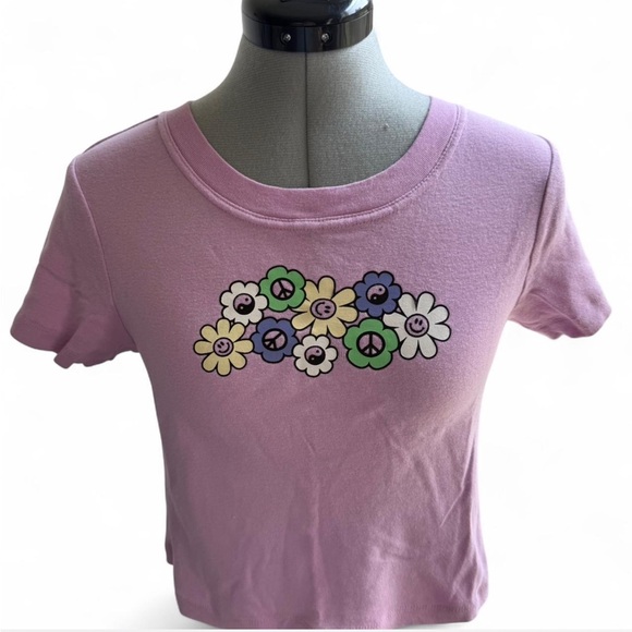 PacSun Floral Graphic Tee - Picture 1 of 3